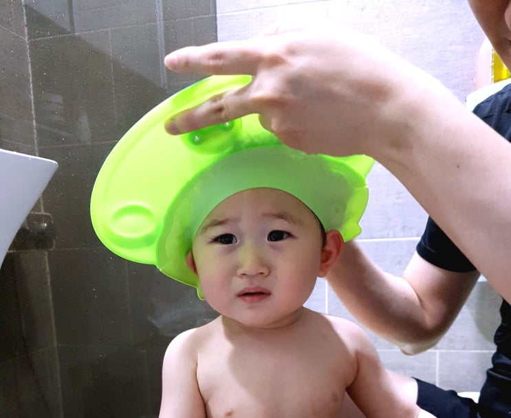  착용감이 부드러운 안심 히포샵푸캡!