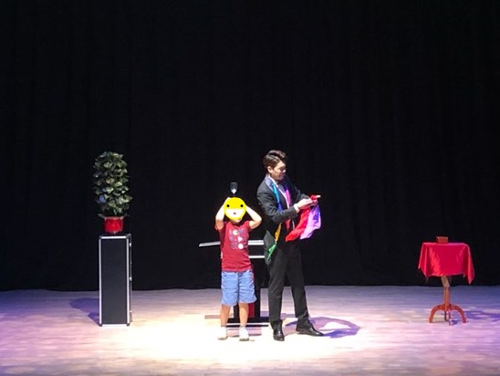  대구마술공연 ~! 구미인구의날행사 2부 초청마술공연!