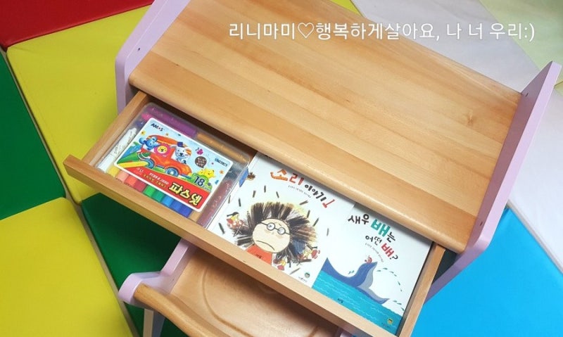 유아책상 18년형 NEW 버전 세이지폴 북클레벤 유아책상세트 딱좋아요~♡