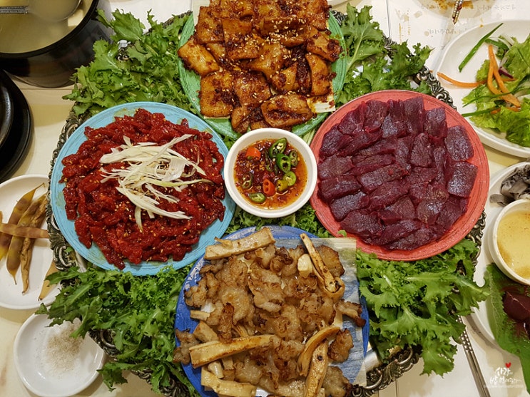  수요미식회 대구 특집 - 두산동 녹양구이 : 뭉티기 생고기, 오드레기