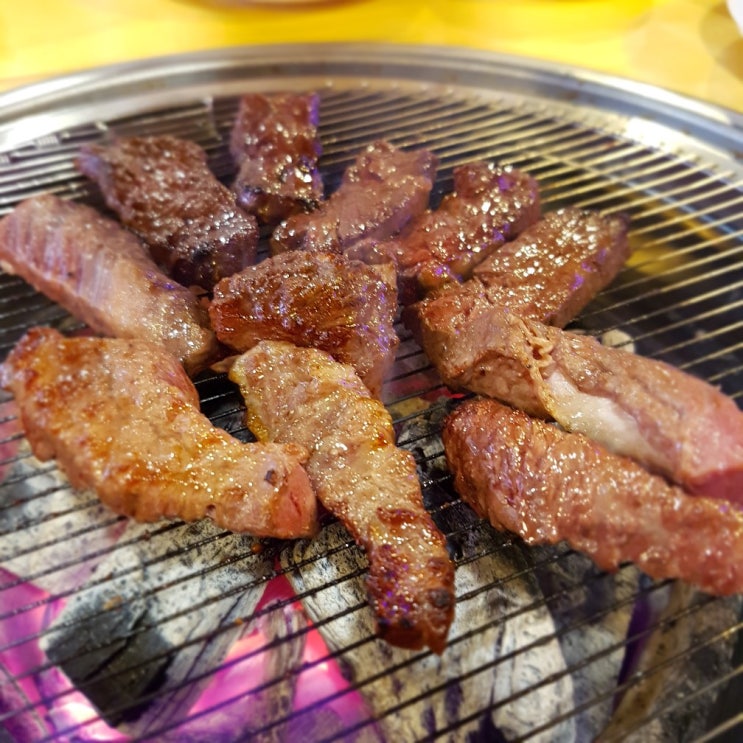  (부산맛집/수영맛집/광안리맛집/광안리고기집/소고기맛집/착한가격) 꽃보다소