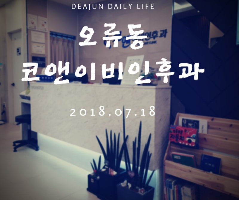 대전 이비인후과] 쉰목소리 치료 코앤이비인후과에서 후두내시경 후기 성대결절 진단받고 ....