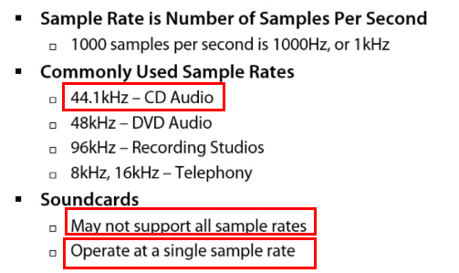 [오디오 프로그래밍 기초이론]1.오디오 셈플링 기본내용(Sample Rate,Bit Depth,Decibels) : 네이버 블로그