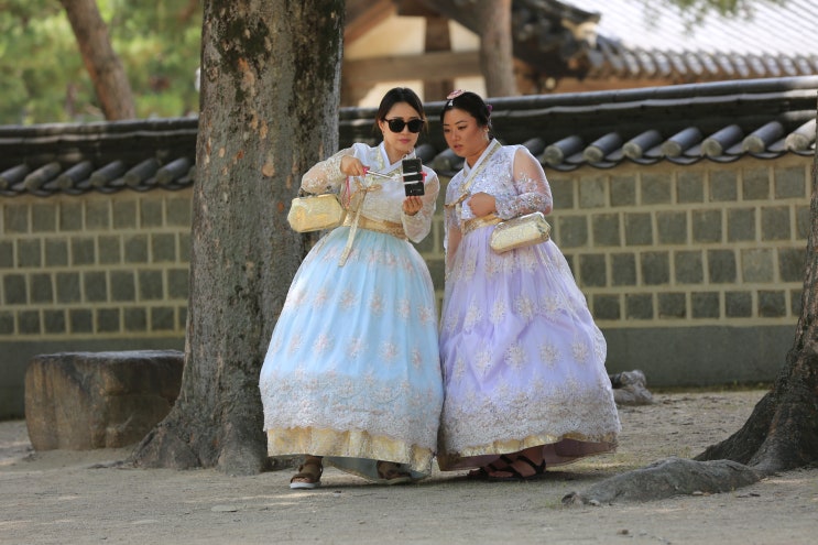  전주 한옥마을 속에 어진박물관