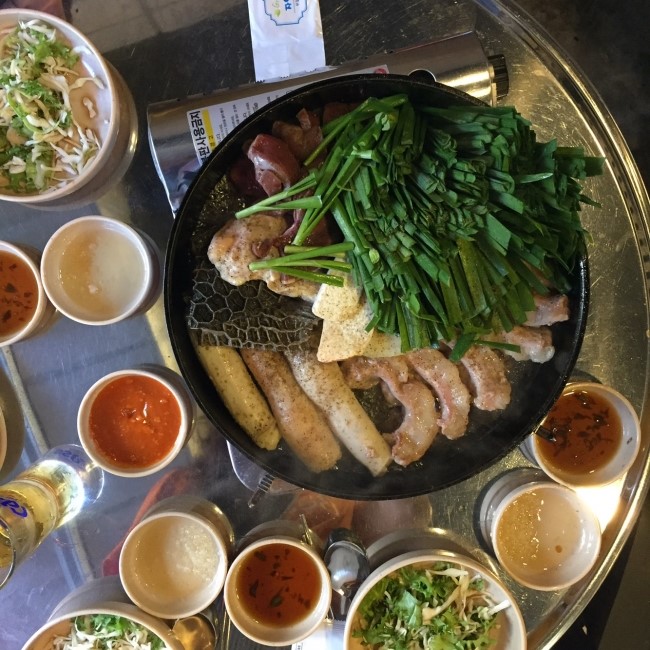  강남역 신촌황소곱창
