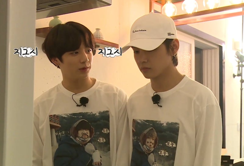 태형이, 지민이랑 물놀이 했니? @달려라 방탄 55편 中 : 네이버 블로그