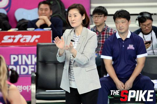 감독이 <b>김세영</b>, 김미연에게 보내는 기대 / 내가 <b>흥국생명</b>에게... 