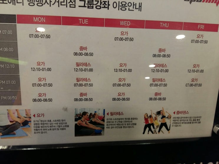  스포애니 헬스 후기