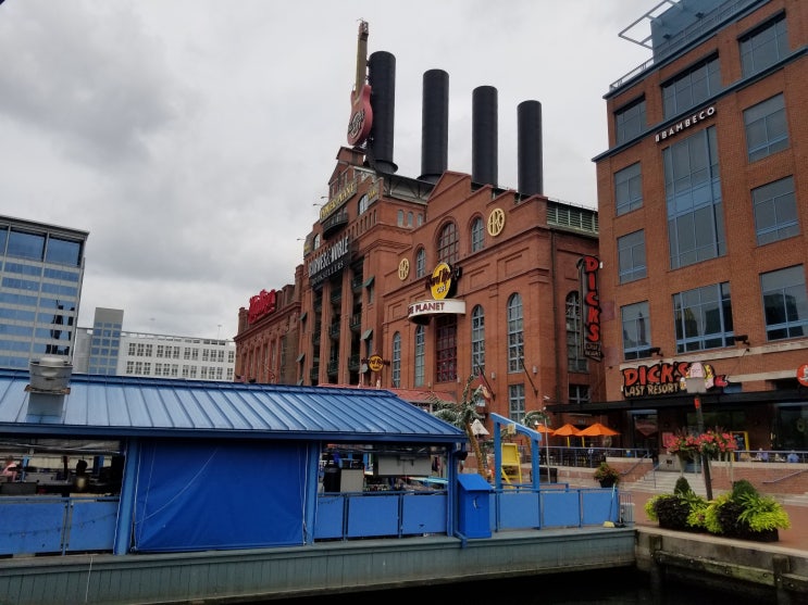 동부여행 - 저의 제3의 고향 볼티모어 소개 - 이너하버(Baltimore Inner Harbor) 동부여행 - 저의 제3의 고향 볼티모어 소개 - 이너하버(Baltimore Inner Harbor)