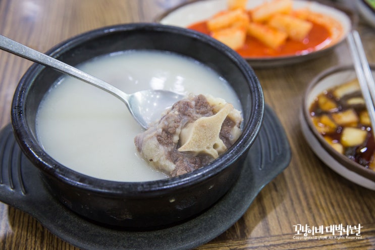  평택 통복동 이창진 가마솥곰탕 : 더운여름 보양식으로 딱