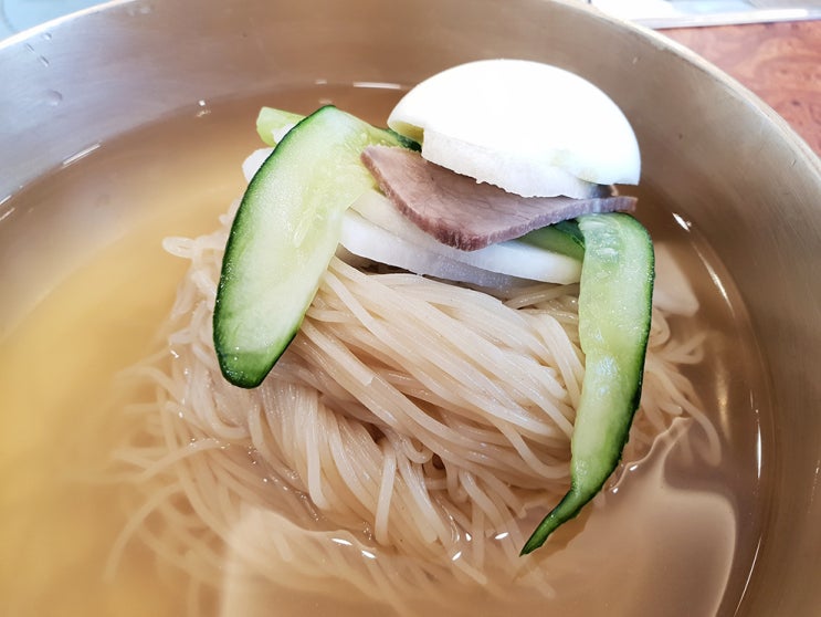  북한산 만포면옥, 평양냉면 맛집 뽀개기