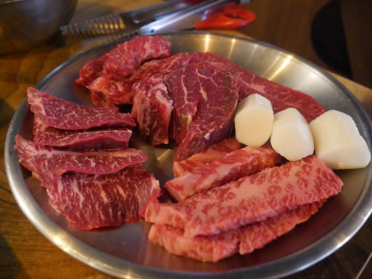  신사역 소고기 맛집 잠원동 광부한우 입이 호강해요