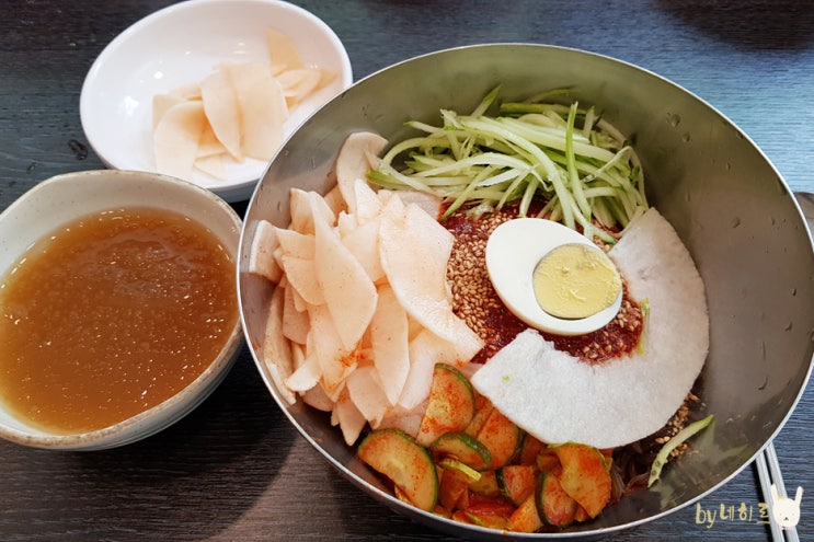  남양주 오남 냉면 향촌냉면, 물에서 파리가..ㅜ