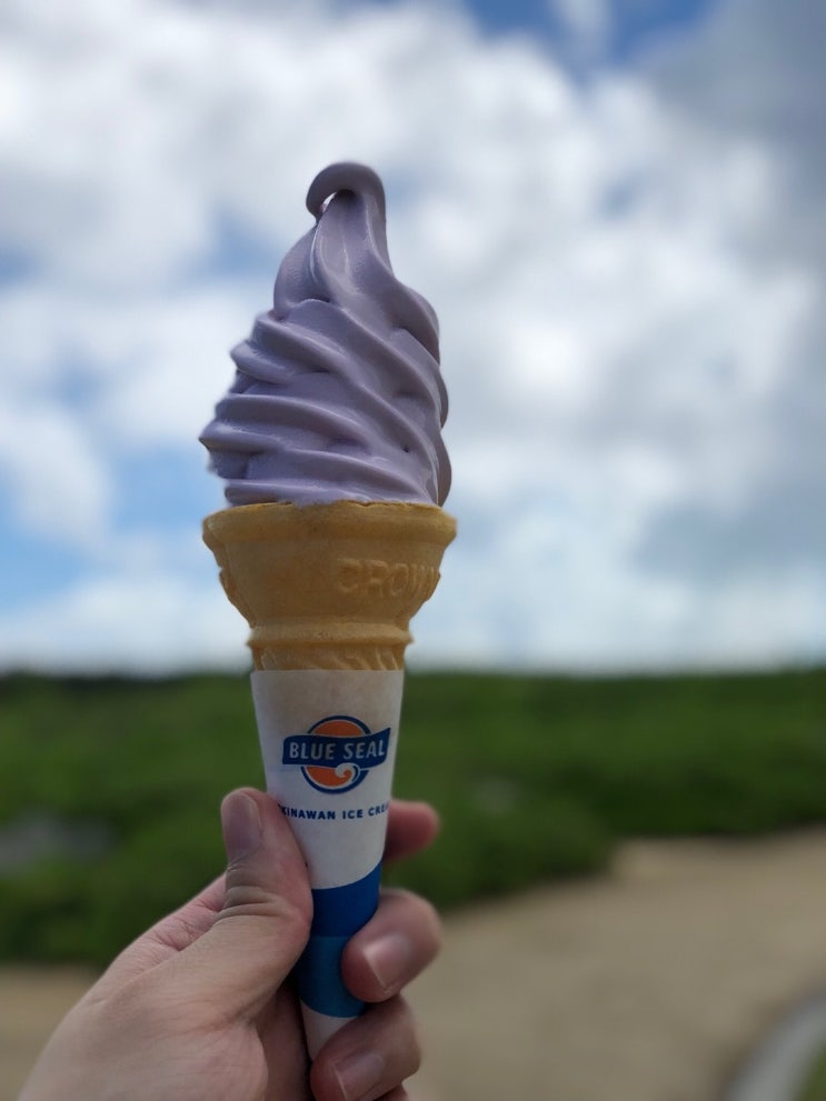 잔파곶 블루씰 아이스크림