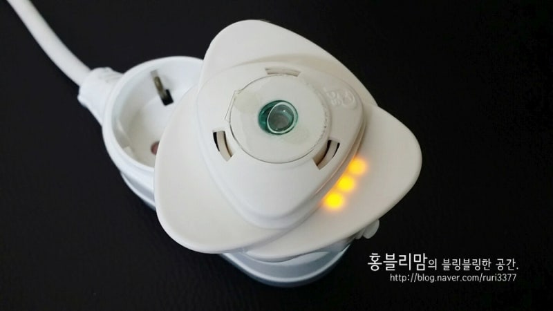 에프킬라 매직큐브 플러스 훈증기와 리필 3개로 90일동안 안심!