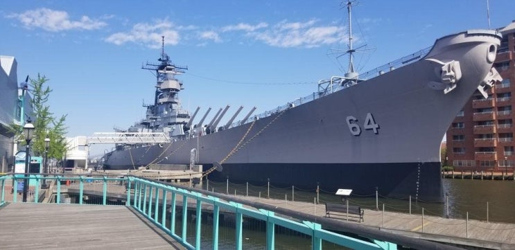 미국 동부여행 - 노폭(the Nauticus museum and the battleship Wisconsin)