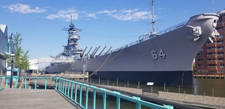 미국 동부여행 - 노폭(the Nauticus museum and the battleship Wisconsin) 미국 동부여행 - 노폭(the Nauticus museum and the battleship Wisconsin)