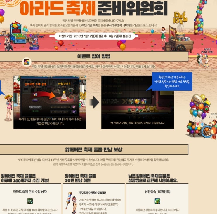  던파 만렙 왜케 쉬워짐?