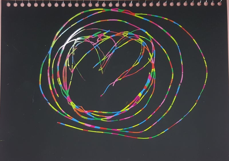 스크래치 기법 : 네이버 블로그