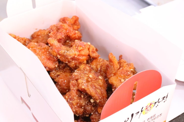  영월 맛집 명물로 자리잡은 닭강정~