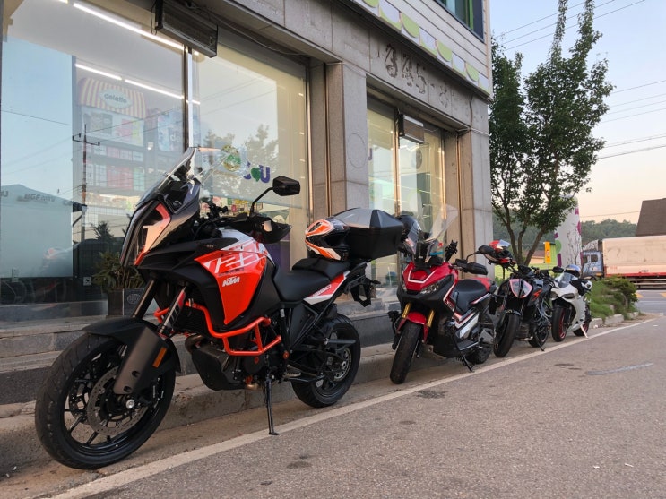  첫 주행 그리고 6년 만에 첫 투어