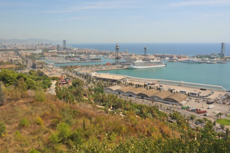  바르셀로나 가우디투어 세번째 :: 몬주익 언덕
