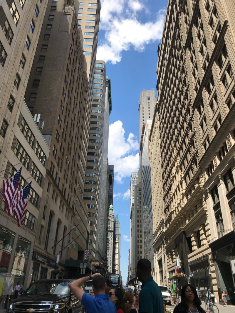 2018년 07월 18일 수요일] 미국_뉴욕, 자유의 여신상(무료페리), 돌진하는황소, 월스트리트, 타임스퀘어 : 네이버 블로그, image size:800x1067