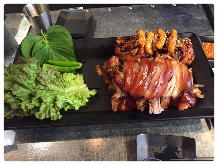  인천 청라 족발맛집 기대만족! 기대보다 더 큰 맛_