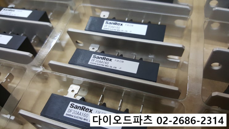 DF30AA160 / 일본 SANREX 브릿지다이오드 정품 판매점