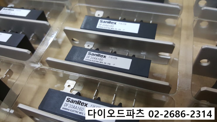 DF30AA160 / 일본 SANREX 브릿지다이오드 정품 판매점