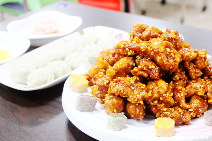  영월 맛집 닭강정 기가막힌 장돌뱅이