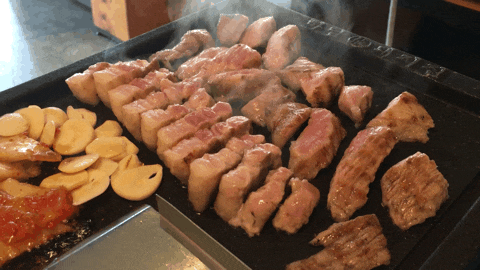  세종시 삼겹살 ) 하남돼지집 도담동 맛집 ! 쫀득쫀득 고기 식감 일품