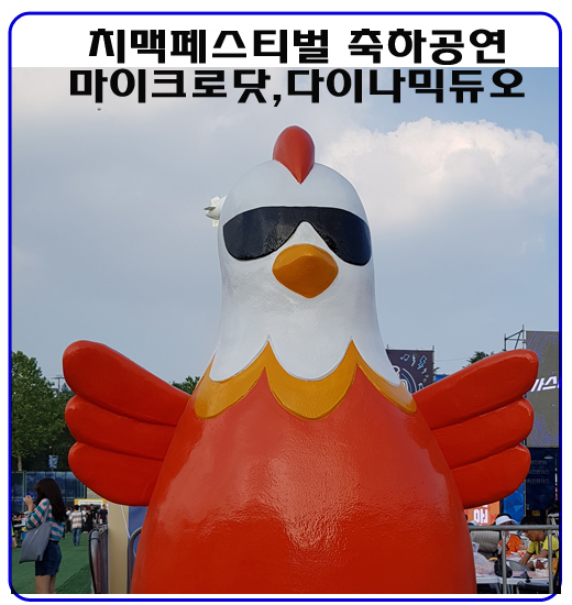  대구치맥페스티벌 축하공연(마이크로닷, 다이나믹듀오)