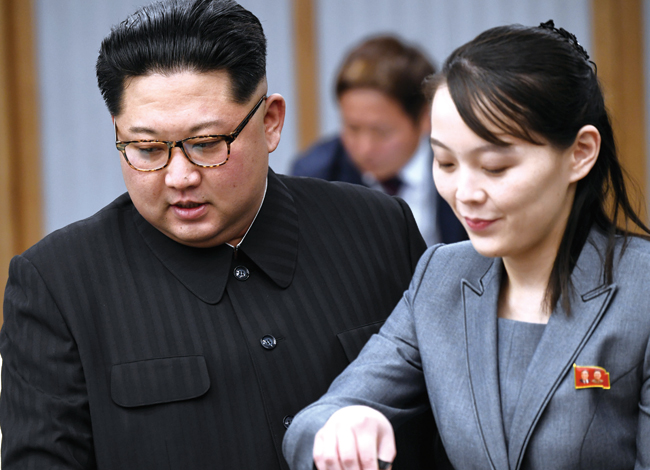  김정은의 수행 빈도 1위 조용원 부부장을 주목하라.