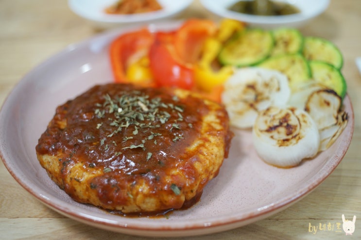  굽네 닭가슴살 더블소스 치킨스테이크 4가지 맛