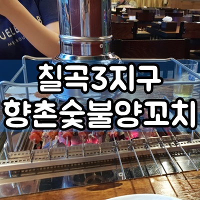  대구 칠곡3지구맛집 향촌숯불양꼬치