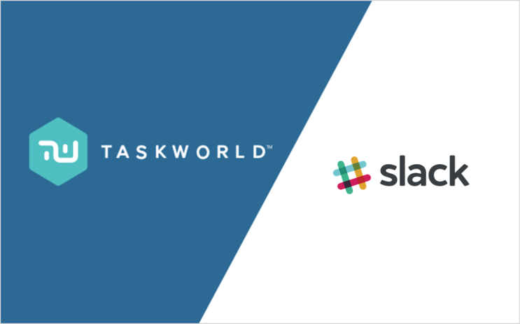 업무 협업 툴 비교 : Slack(슬랙) VS. Taskworld(태스크월드)