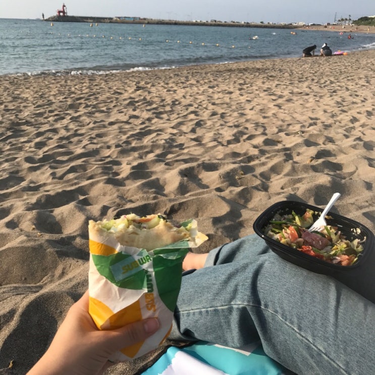  7월의 온점에서 바라보는 6월의 테두리