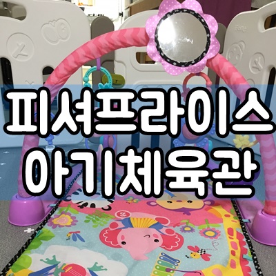  피셔프라이스 아기체육관 사용후기