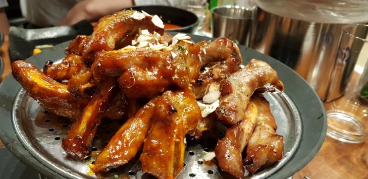  인천 경인교대 맛집생겼다!! "쪽갈비와 찌개"
