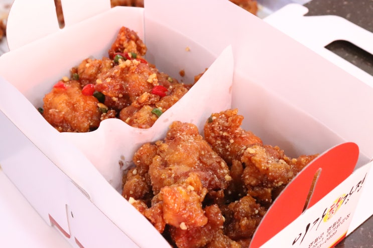  영월 맛집 제대로 찾은 닭강정!!