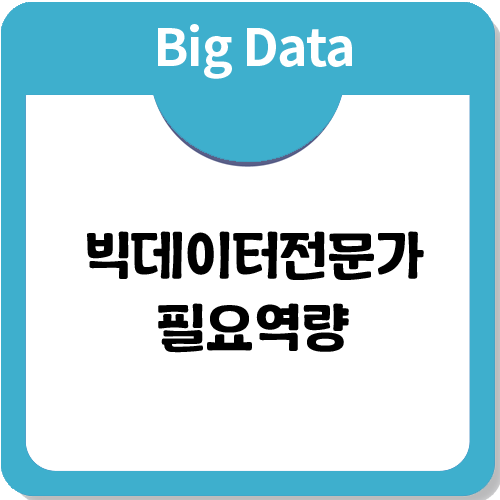 빅데이터전문가로 취업하기 위해 알아야 할 것! 빅데이터전문가로 취업하기 위해 알아야 할 것!