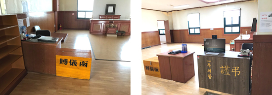 장례식장과 유족 모두가 만족하는 디지털 부의책상 장례식장과 유족 모두가 만족하는 디지털 부의책상