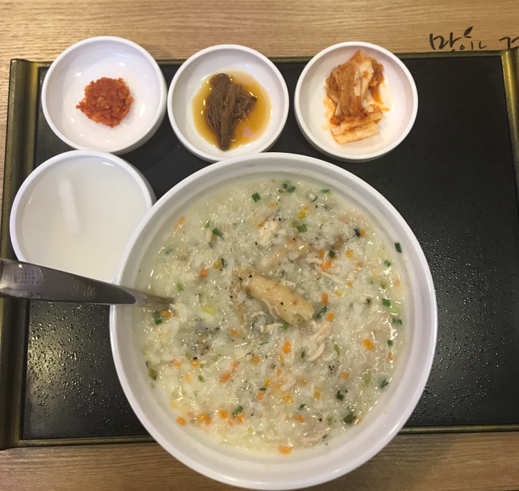 [나의 포항맛집]본죽포항선린점 - 삼계죽
