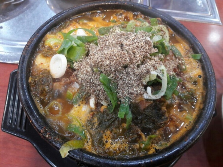  용현동맛집 이대조감자탕