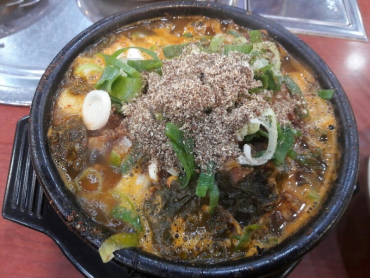 용현동맛집 이대조감자탕