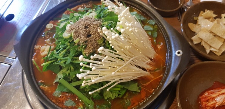  인천 부평 24시간 맛집, 양평해장국 감자탕&곱창전골