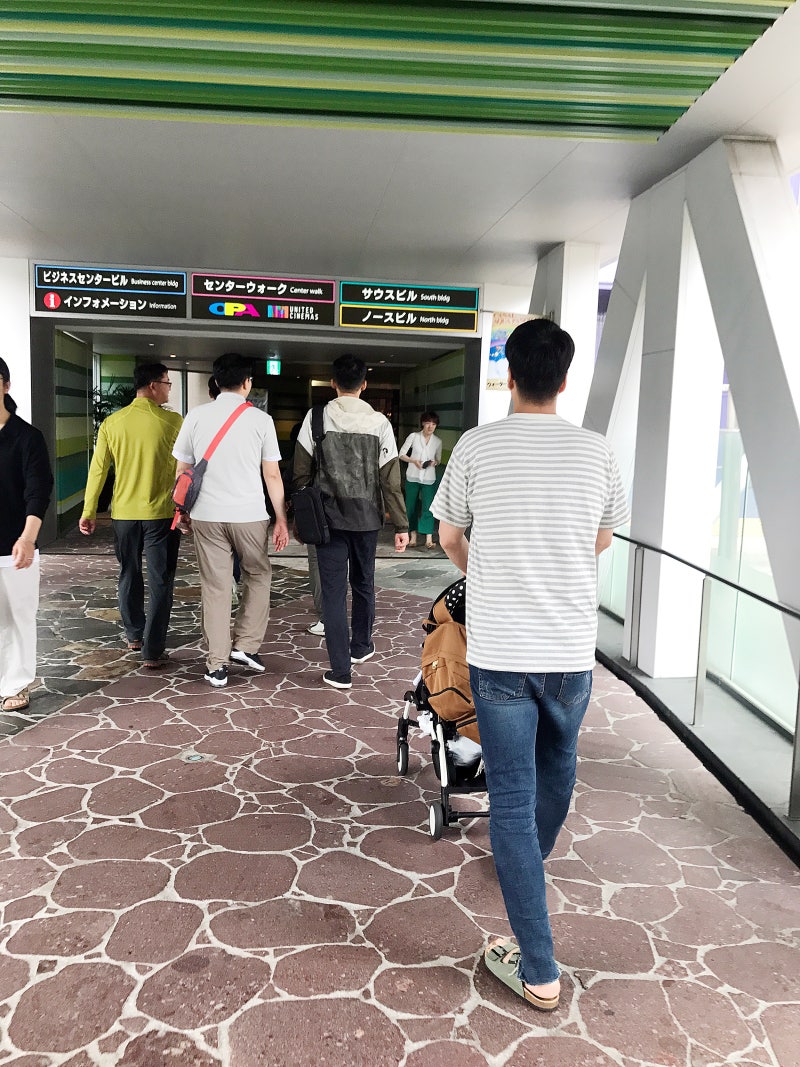 아이랑 후쿠오카 2박3일 자유여행 3일차 : 하카타역 코인락커 / 캐널시티 / 프랑프랑 / 캐널시티 분수쇼 : 네이버 블로그