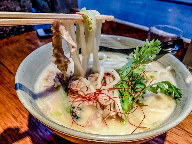  파리 우동 맛집, 깔끔한 국물 '우동 쥬베이(Jubey)'