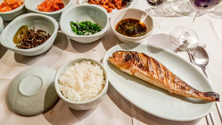  파리 맛집, 정갈한 한식당 '우정(WooJung)'